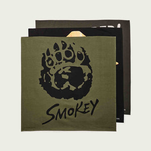 SMOKEY BEAR BANDANA 3-PACK