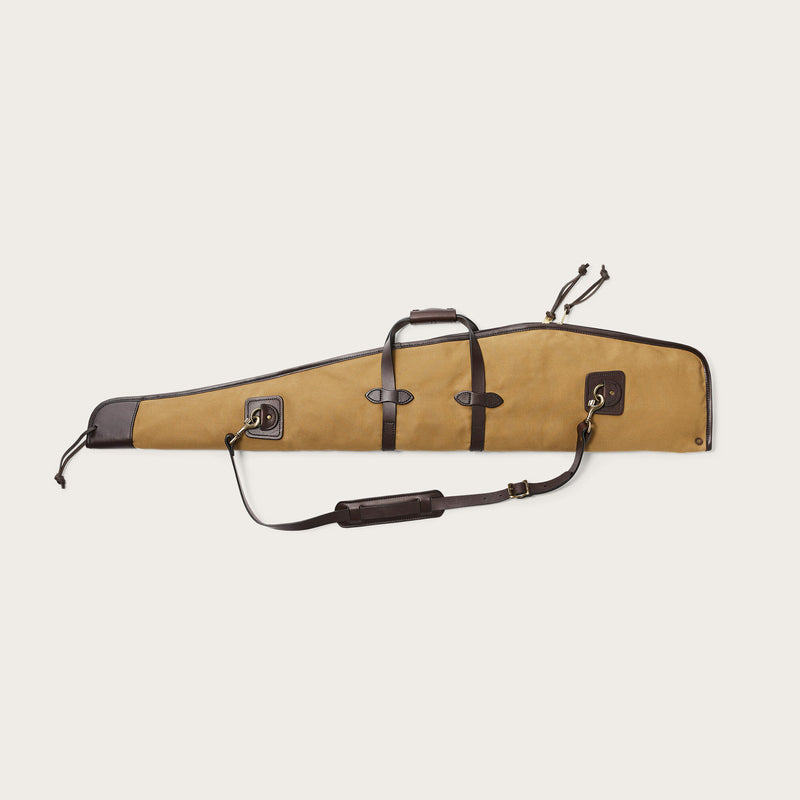 Rugged twill scoped gun case by Filson | Tan (Beige)