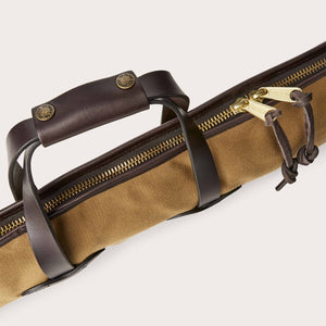 Rugged twill scoped gun case by Filson | Tan (Beige)