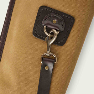 Rugged twill scoped gun case by Filson | Tan (Beige)