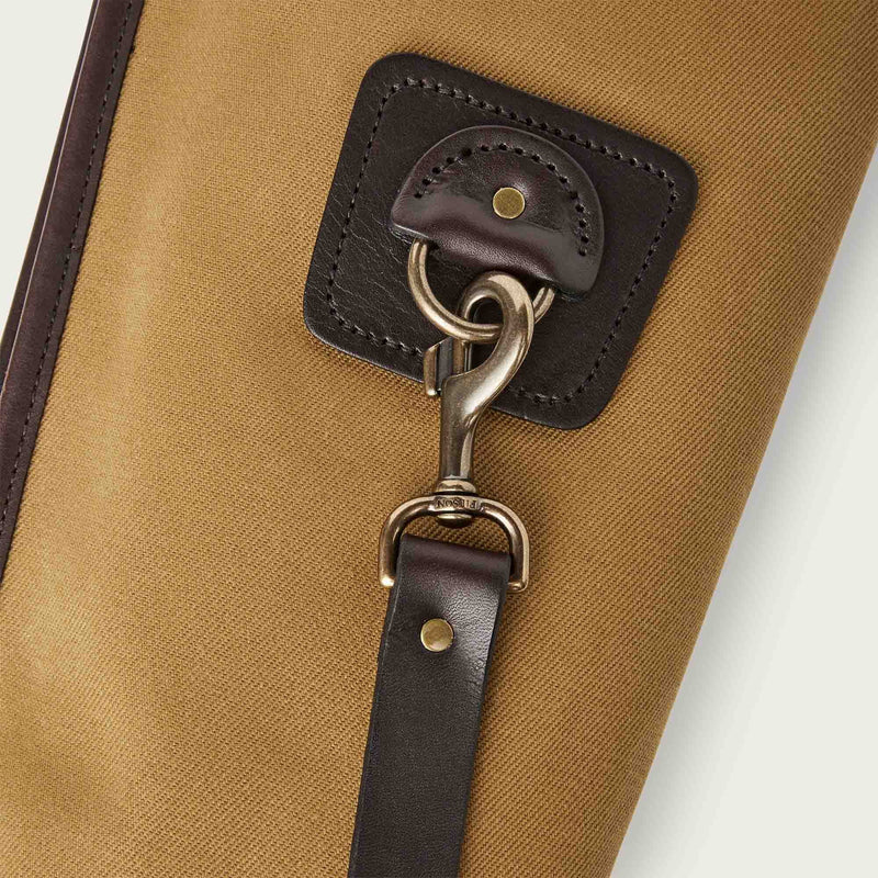 Rugged twill scoped gun case by Filson | Tan (Beige)