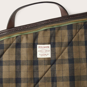 Rugged twill scoped gun case by Filson | Tan (Beige)