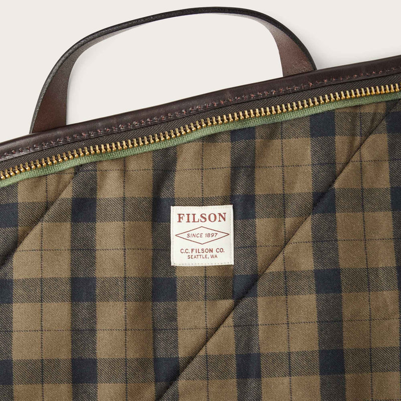 Rugged twill scoped gun case by Filson | Tan (Beige)