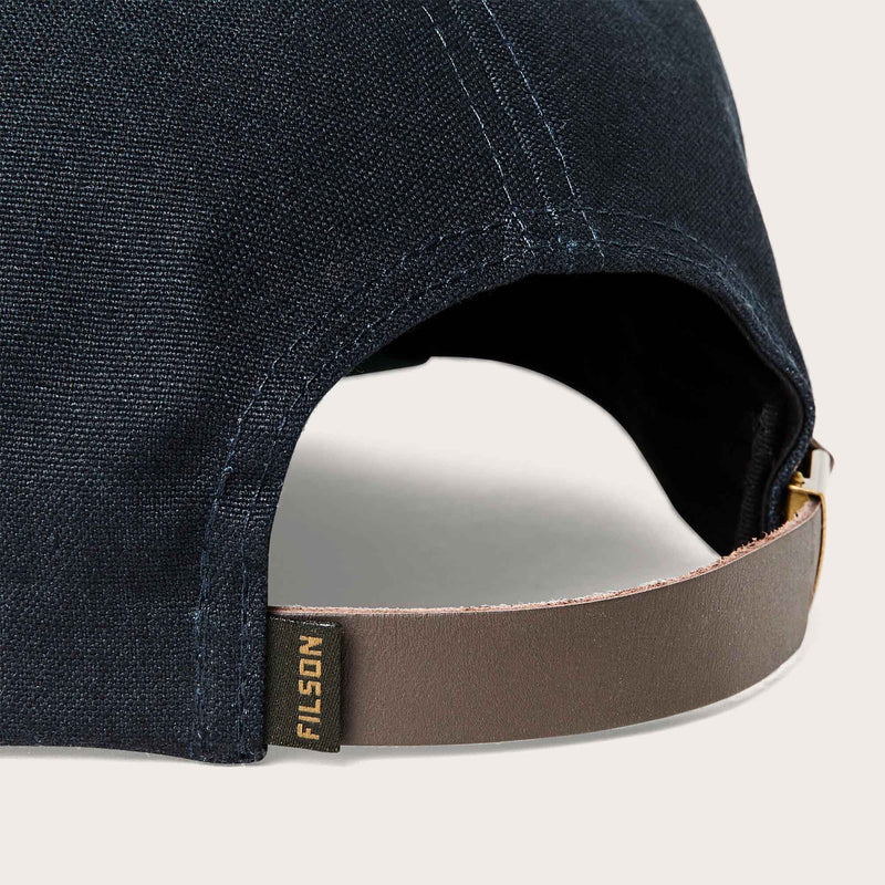 Dry tin low-profile logger cap by Filson | Navy / fish (Blue)