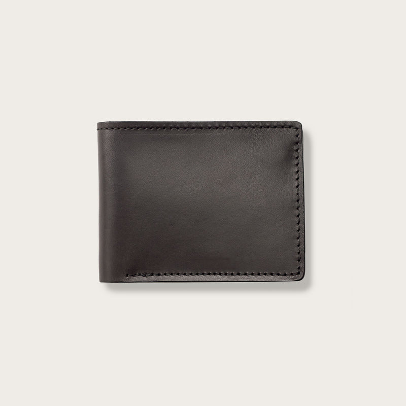 BRIDLE LEATHER BI-FOLD WALLET