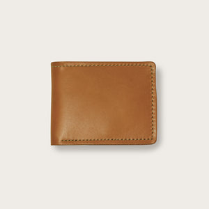 BRIDLE LEATHER BI-FOLD WALLET