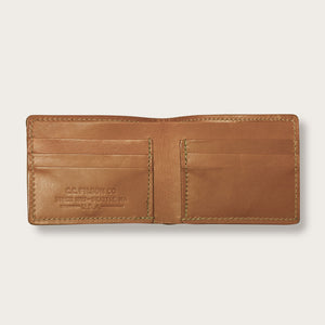 BRIDLE LEATHER BI-FOLD WALLET