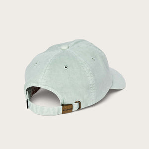 WASHED LOW-PROFILE LOGGER CAP