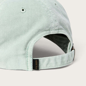 WASHED LOW-PROFILE LOGGER CAP