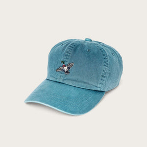 WASHED LOW-PROFILE LOGGER CAP