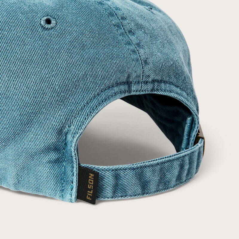 WASHED LOW-PROFILE LOGGER CAP