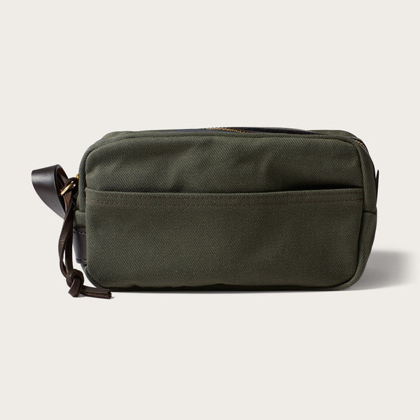 Rugged twill travel kit by Filson | Otter green (Green)