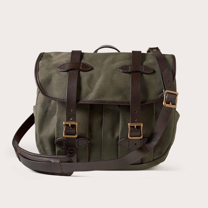 RUGGED TWILL MEDIUM FIELD BAG