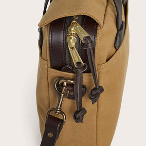 Rugged twill original briefcase by Filson | Tan (Beige)