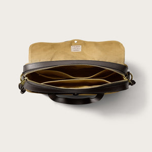 Rugged twill original briefcase von Filson | Tan (Beige)