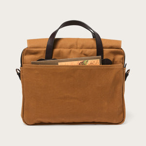 Rugged twill original briefcase von Filson | Tan (Beige)