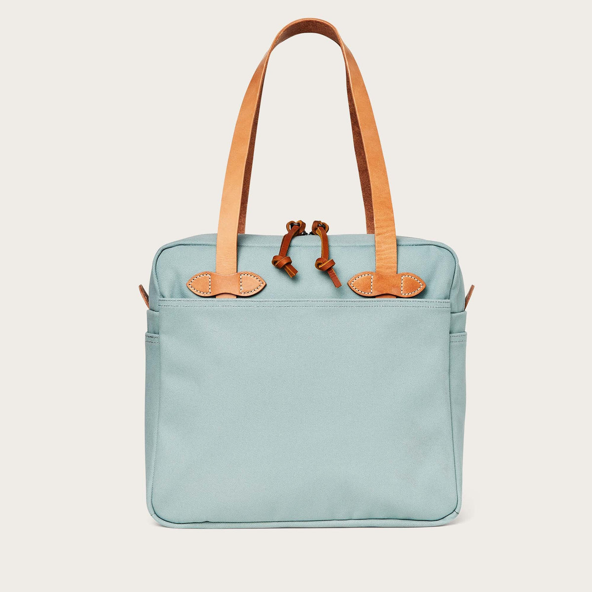 RUGGED TWILL TOTE BAG WITH ZIPPER Filson Europe