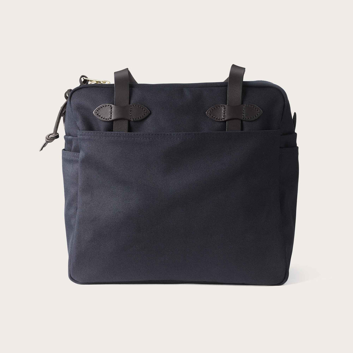 Tote bag with zipper by Filson Navy (Blue)