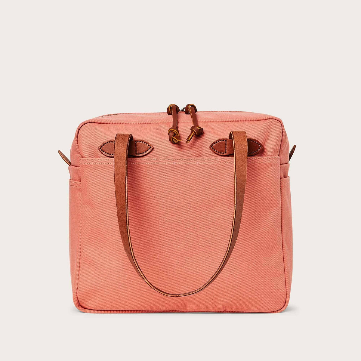 Filson tote bag without zipper hot sale