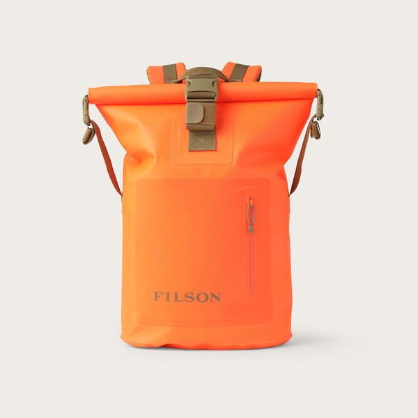 Dry backpack by Filson Flame Orange