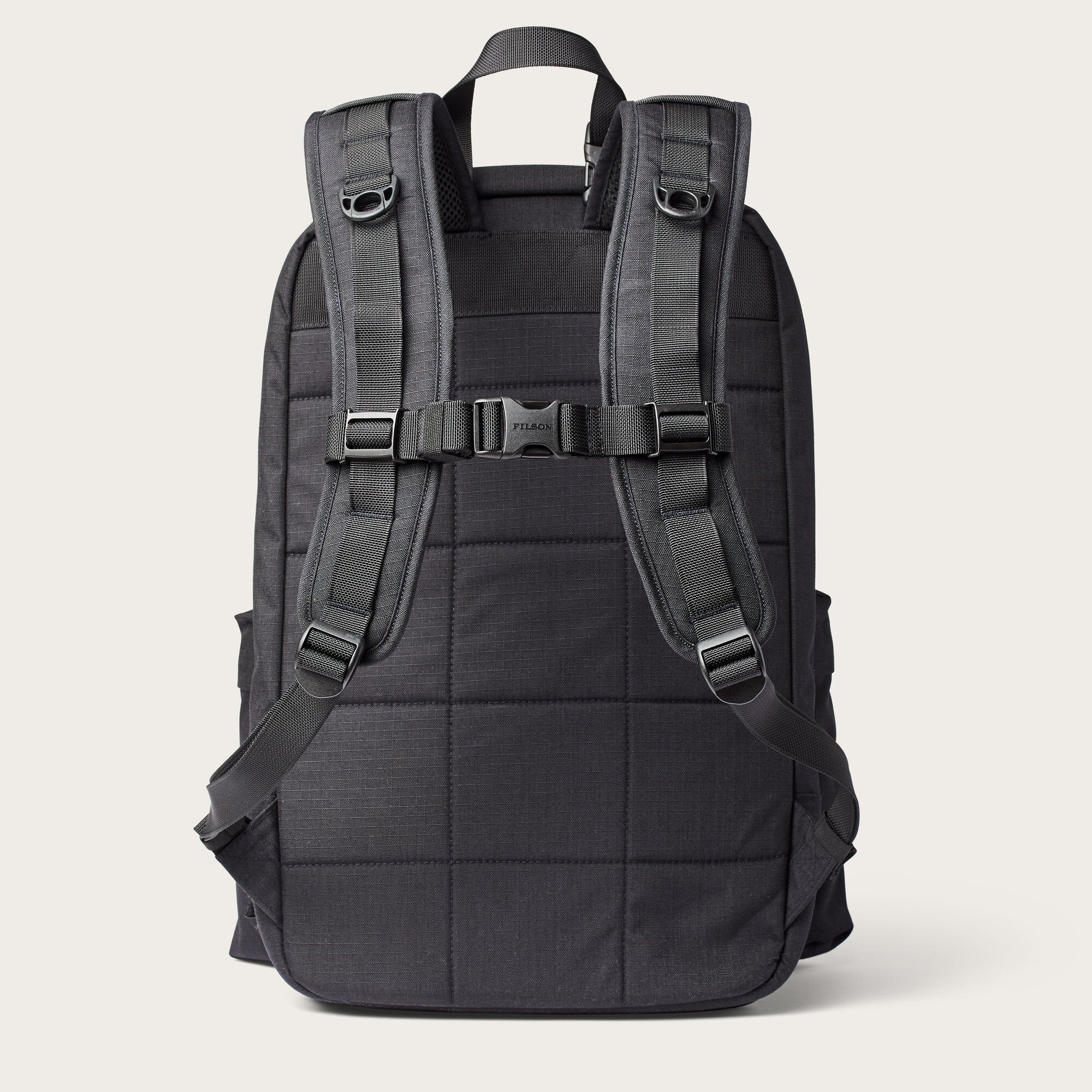 Ripstop nylon backpack by Filson | Black (Black)