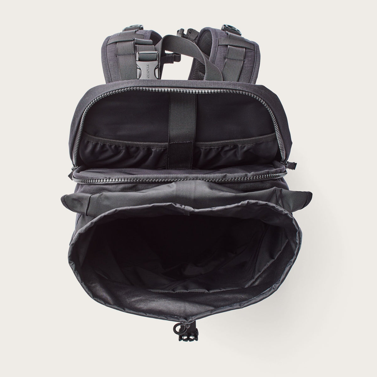 Ripstop nylon backpack by Filson | Black (Black)