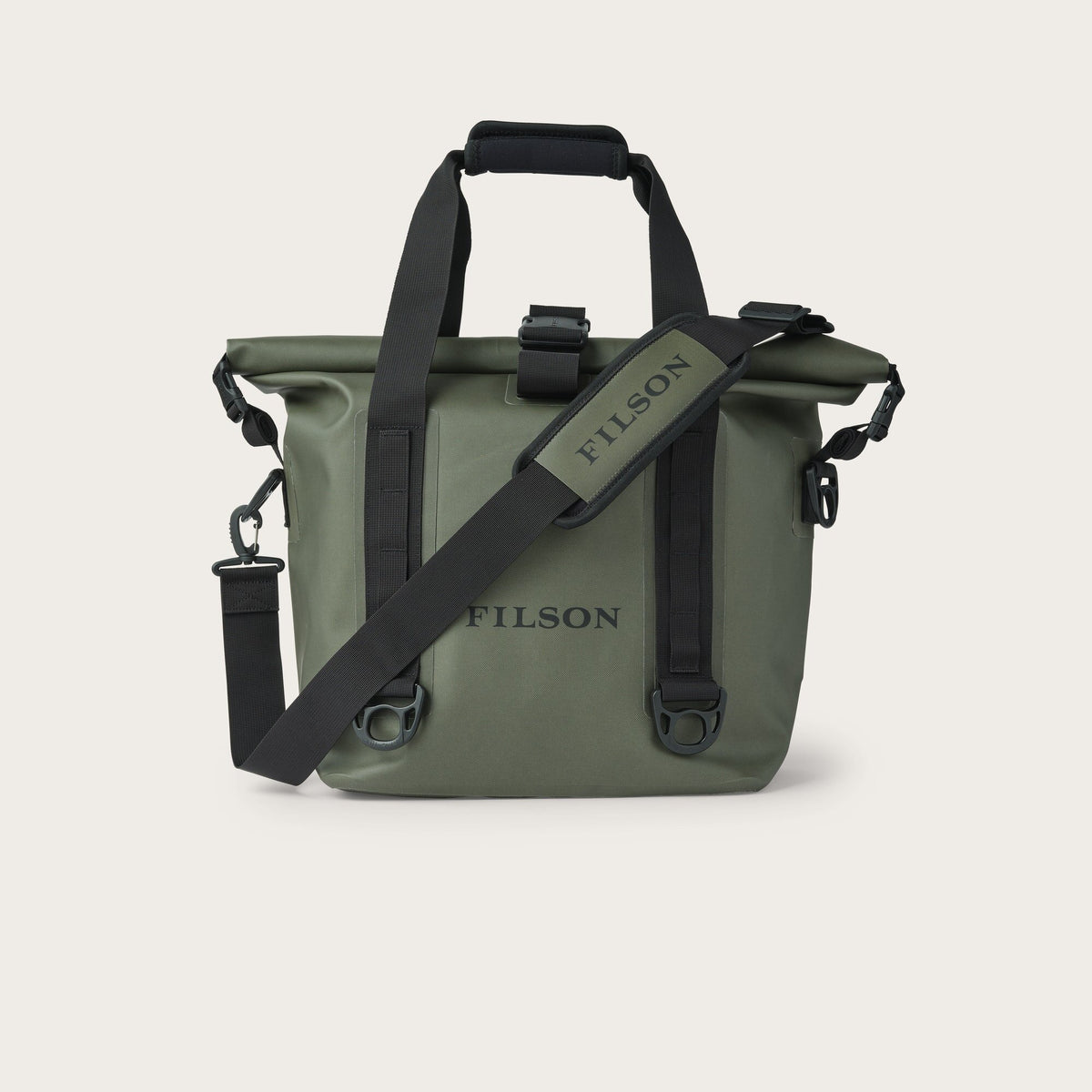 DRY ROLL TOP TOTE BAG