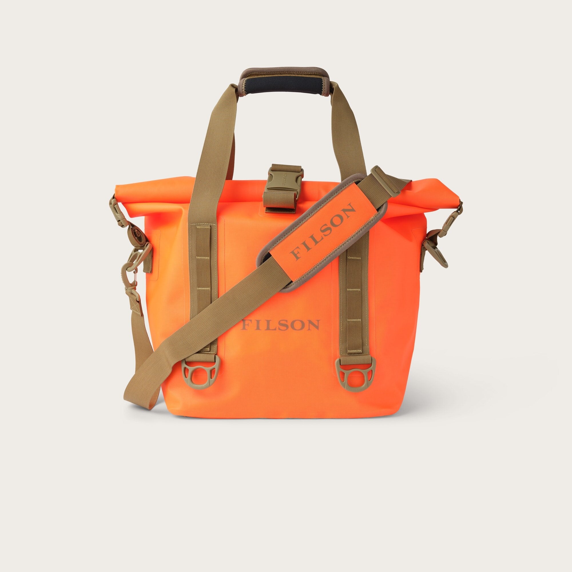 Dry roll-top tote bag von Filson | Flame (Orange)