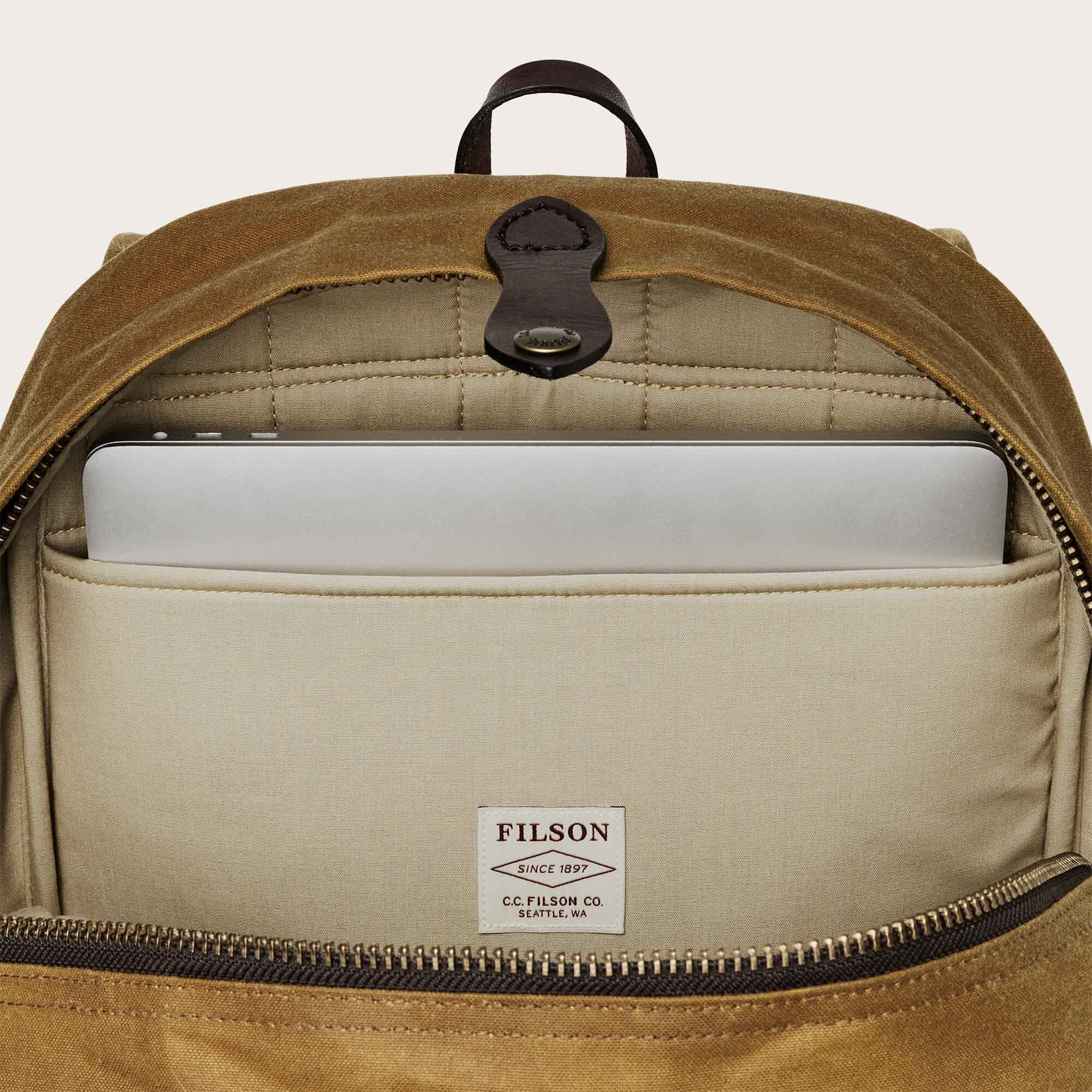 Journeyman backpack by Filson | Tan (Beige)