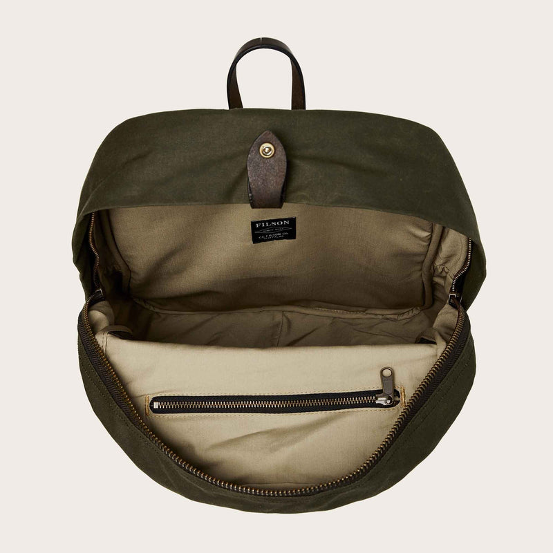 Journeyman backpack by Filson | Otter green (Green)