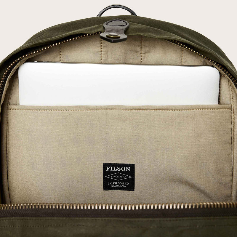 Journeyman backpack by Filson | Otter green (Green)