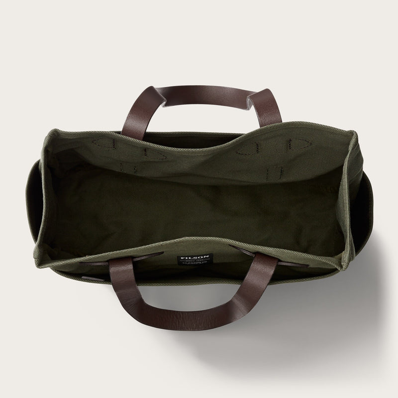 RUGGED TWILL TOTE BAG