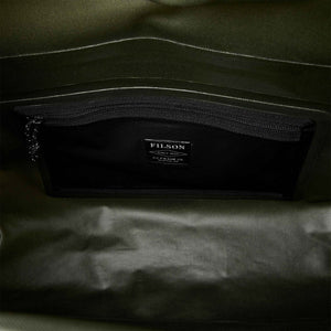 Dry messenger bag by Filson Green Green
