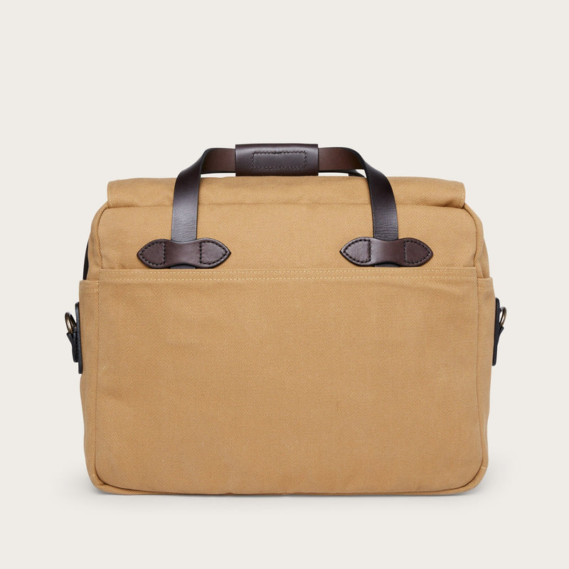 RUGGED TWILL PADDED COMPUTER BAG