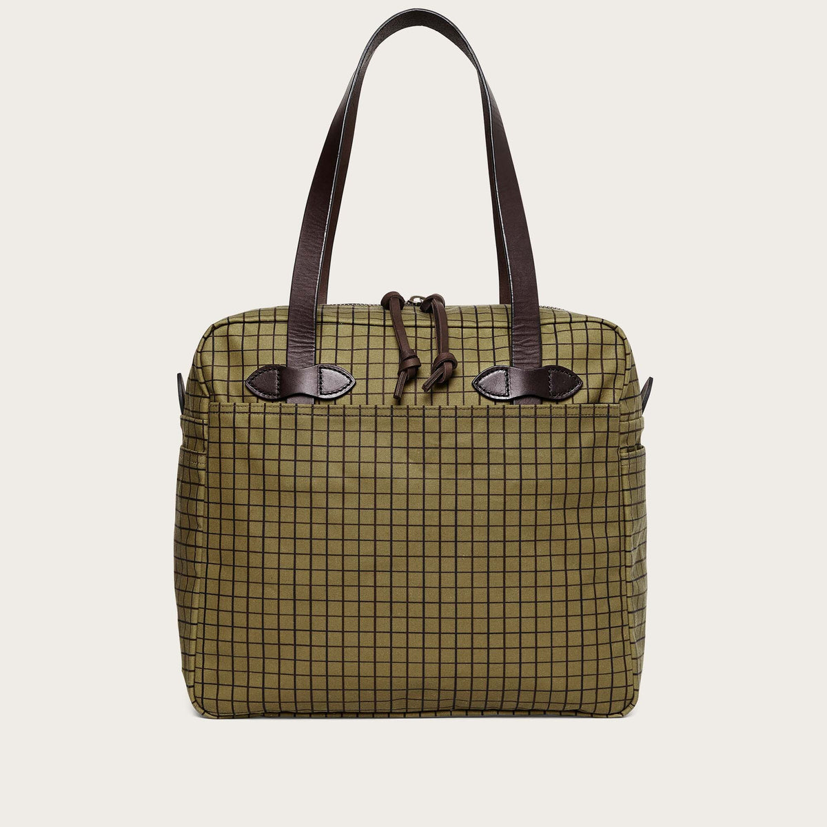 Filson tote discount bag with zipper