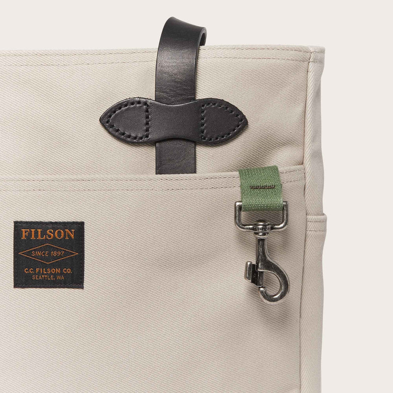 RUGGED TWILL TOTE BAG