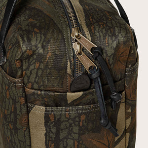 RUGGED TWILL TOTE BAG WITH ZIPPER