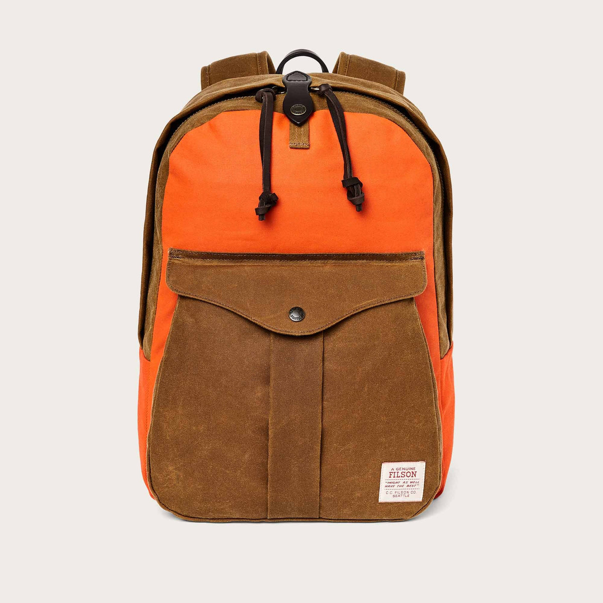 buy leather flame backpack JOURNEYMAN BACKPACK