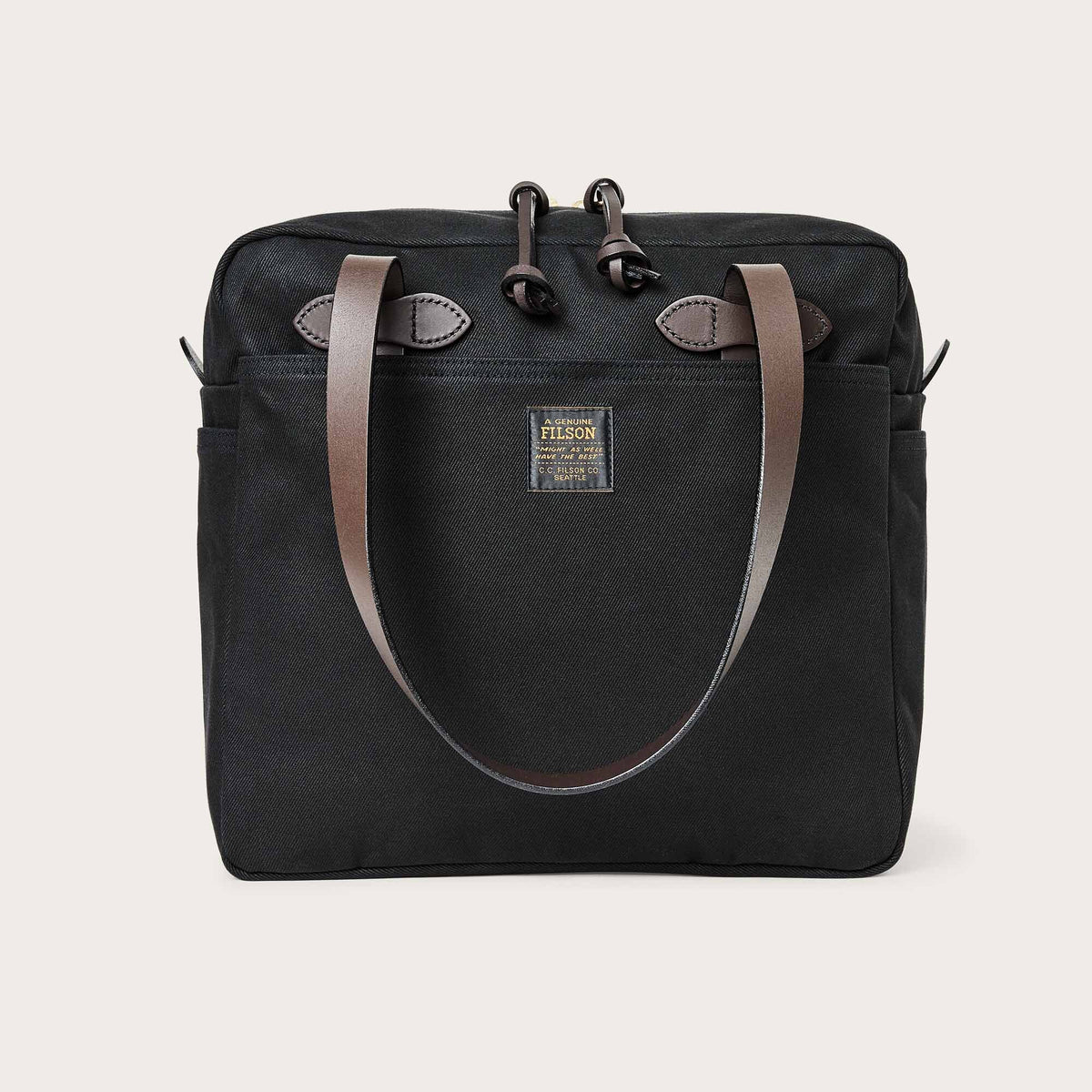 Studded Leather Bag, Black Leather Tote Bag for Women, Large