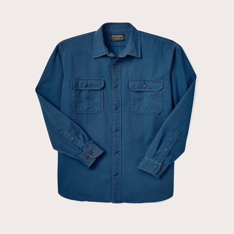 CHINO TWILL SHIRT