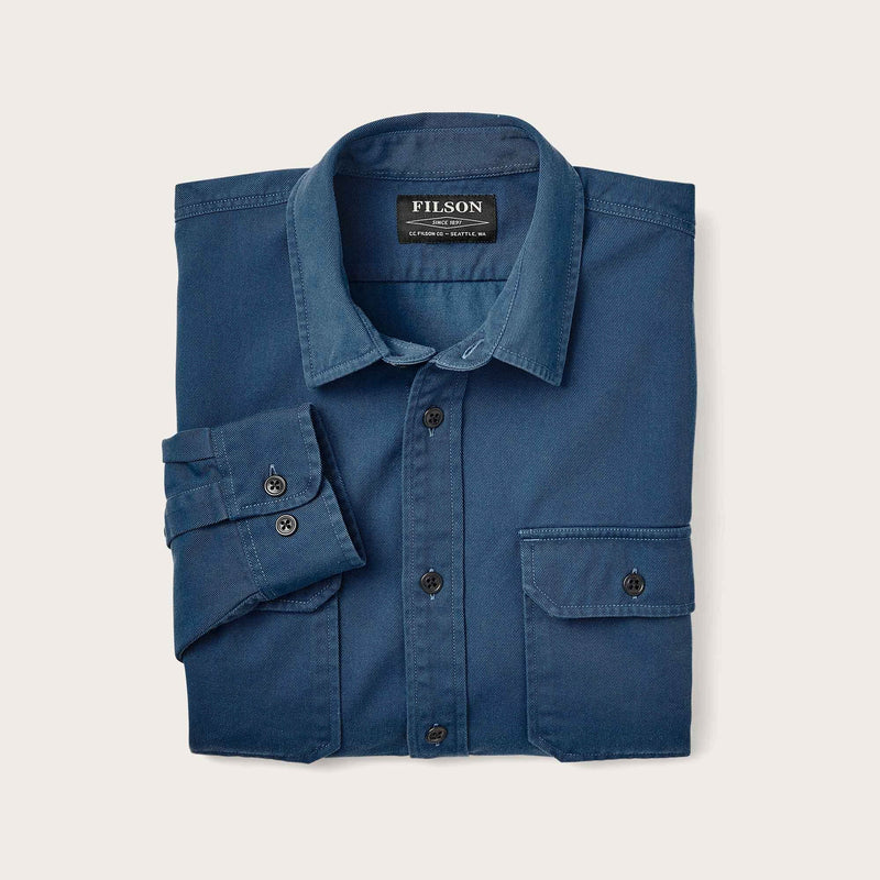 CHINO TWILL SHIRT