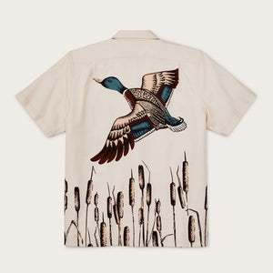 RUSTIC SHORT SLEEVE CAMP SHIRT