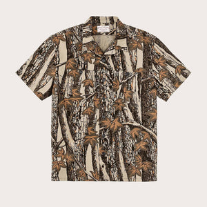 RUSTIC SHORT SLEEVE CAMP SHIRT