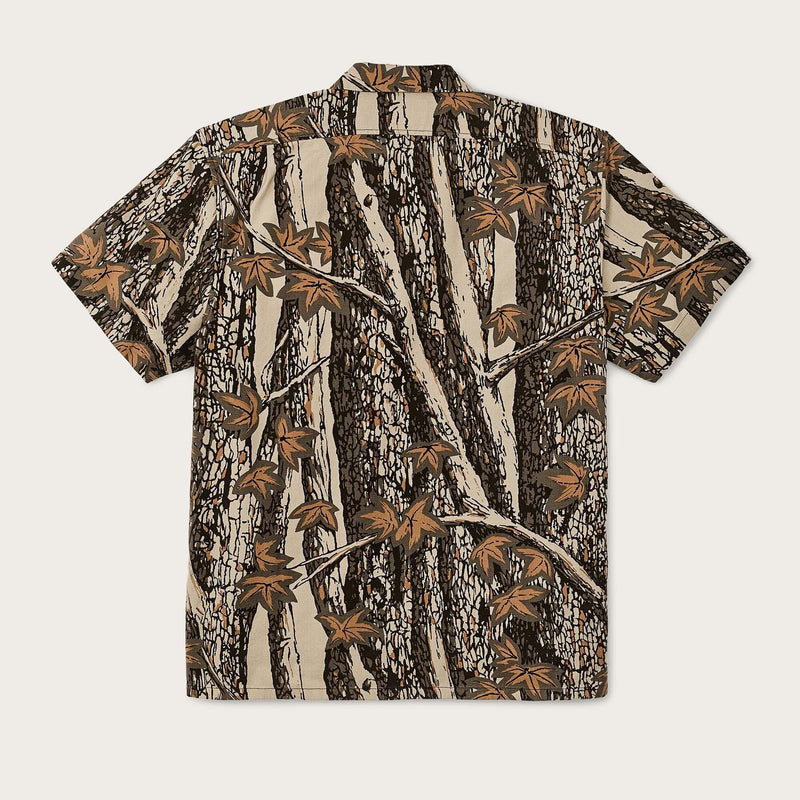 RUSTIC SHORT SLEEVE CAMP SHIRT