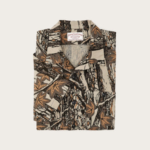 RUSTIC SHORT SLEEVE CAMP SHIRT