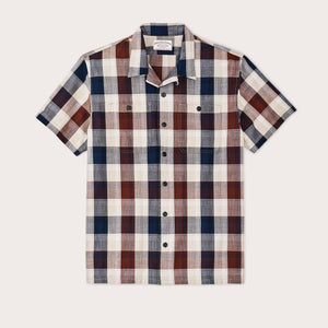 RUSTIC SHORT SLEEVE CAMP SHIRT