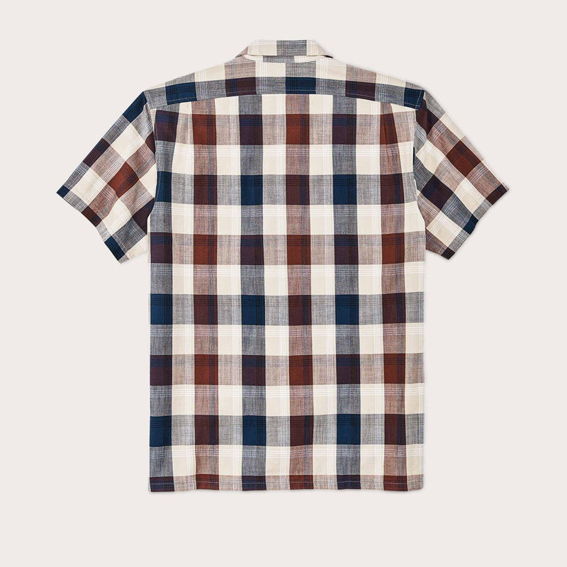 RUSTIC SHORT SLEEVE CAMP SHIRT