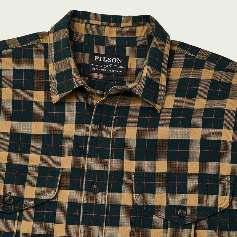 LIGHTWEIGHT ALASKAN GUIDE SHIRT