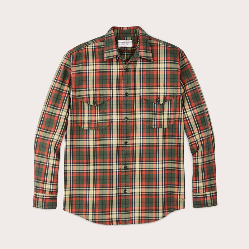 LIGHTWEIGHT ALASKAN GUIDE SHIRT – Filson Europe