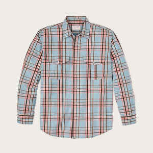 FILSON'S WASHED FEATHER CLOTH SHIRT